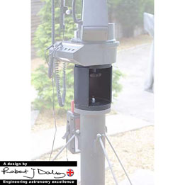 AC389 The "Owl's Nest" Altazimuth Mounting Barrel for all Piers